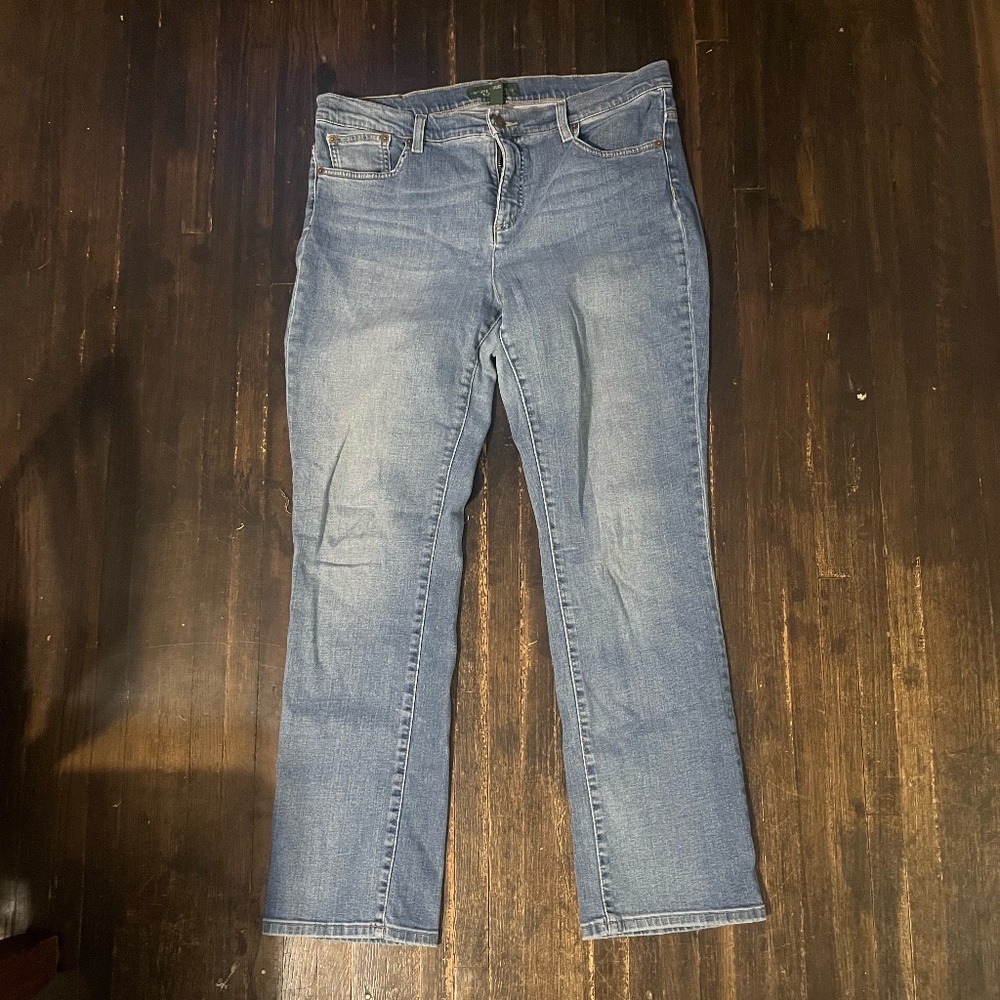 Lauren Jeans Co. | Ralph Lauren Jeans | Green Label | Size 14